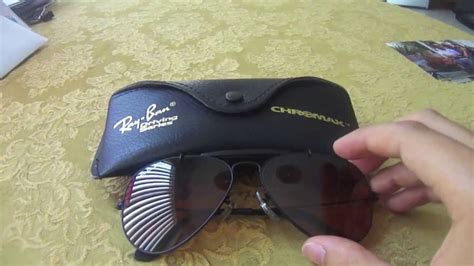 ray ban driving series chromax fake